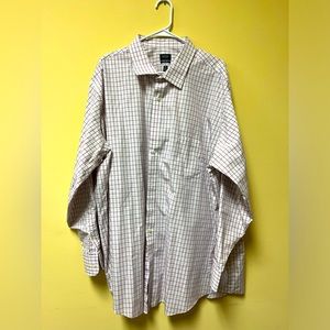 ARROW Men’s Button Dress Shirt / Big Fit